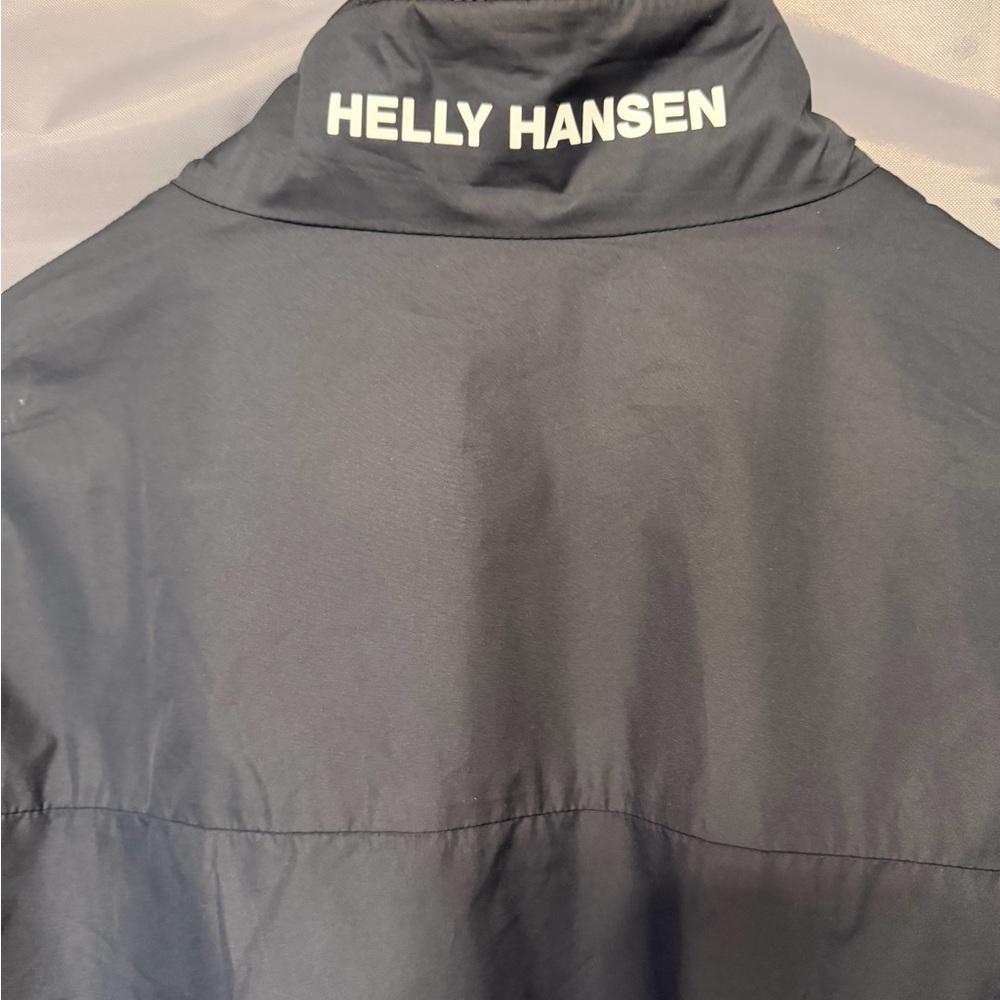 Helly Hansen Men's Salt Windbreaker Sailing Jacket, SZ XL - Picture 8 of 11